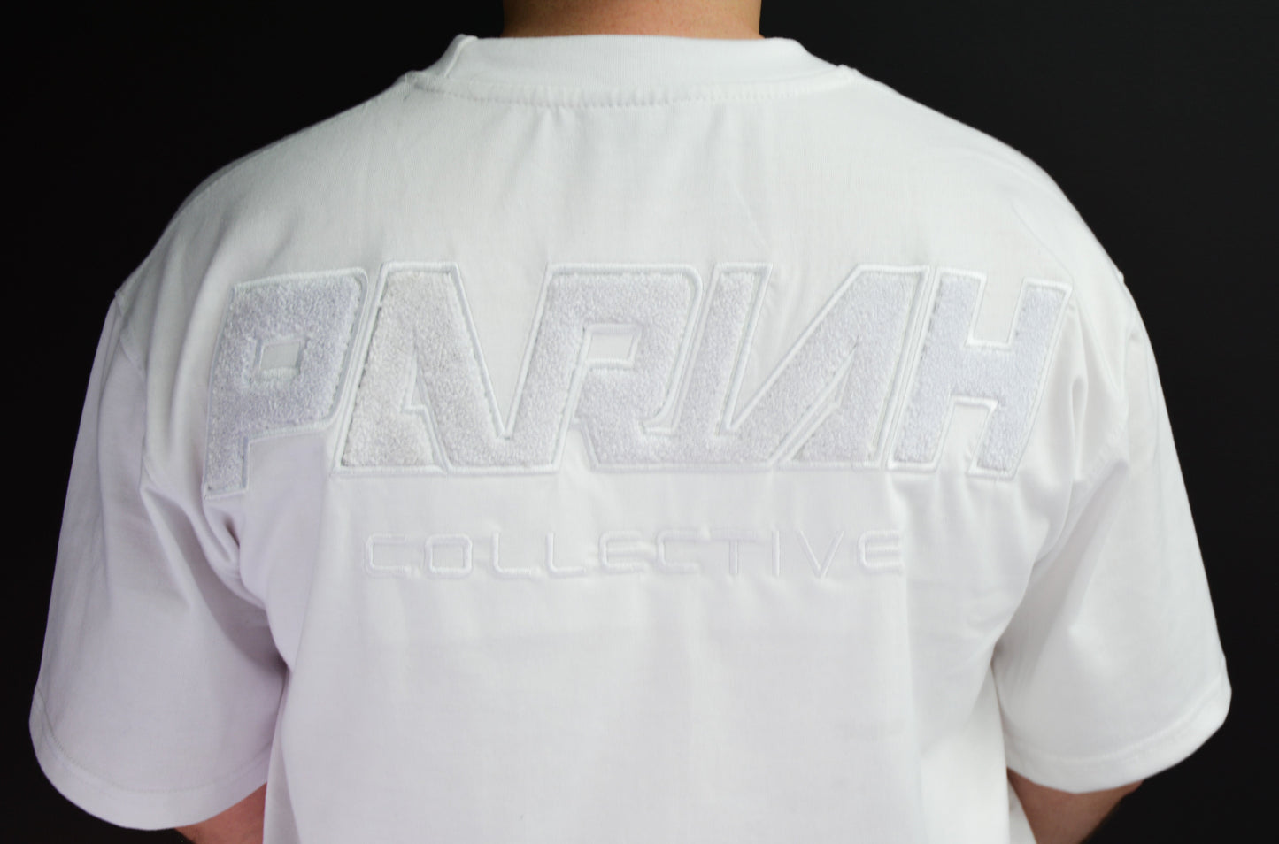 Oversized Tee V2 - White
