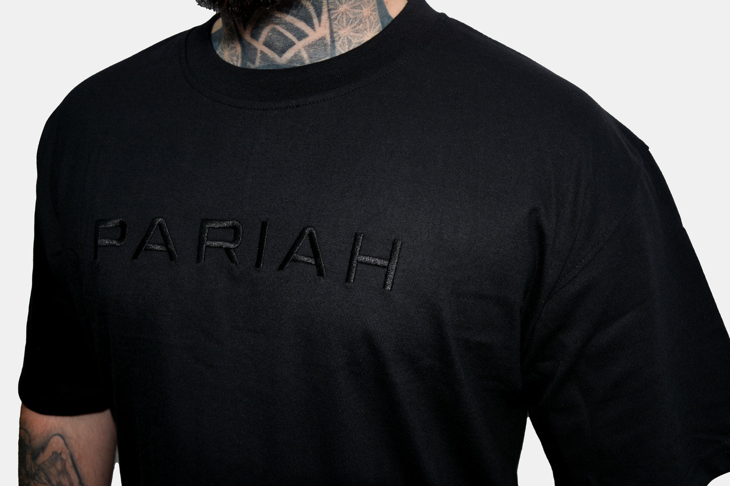 Oversized Tee V2 - Black
