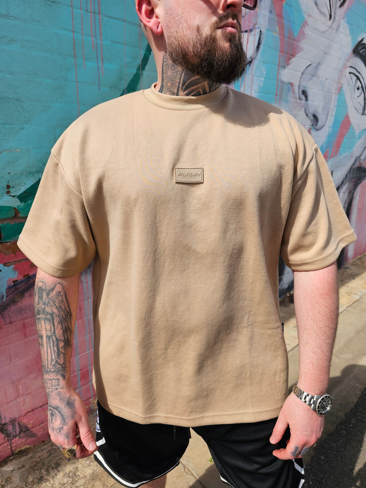 Signature Tee - Sand