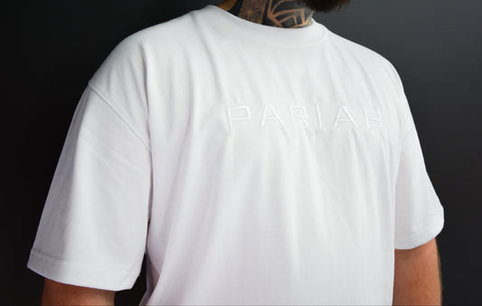 Oversized Tee V2 - White