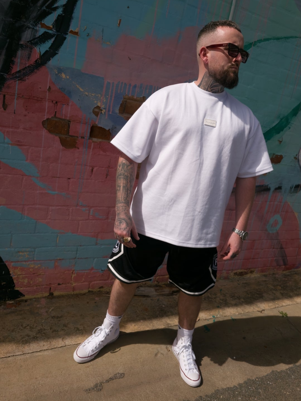 Signature Tee - White