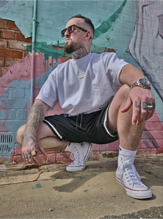 Signature Tee - White