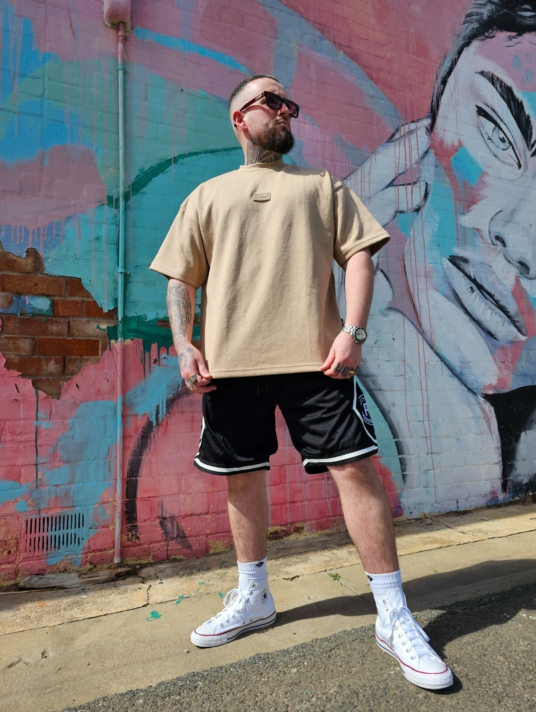 Signature Tee - Sand