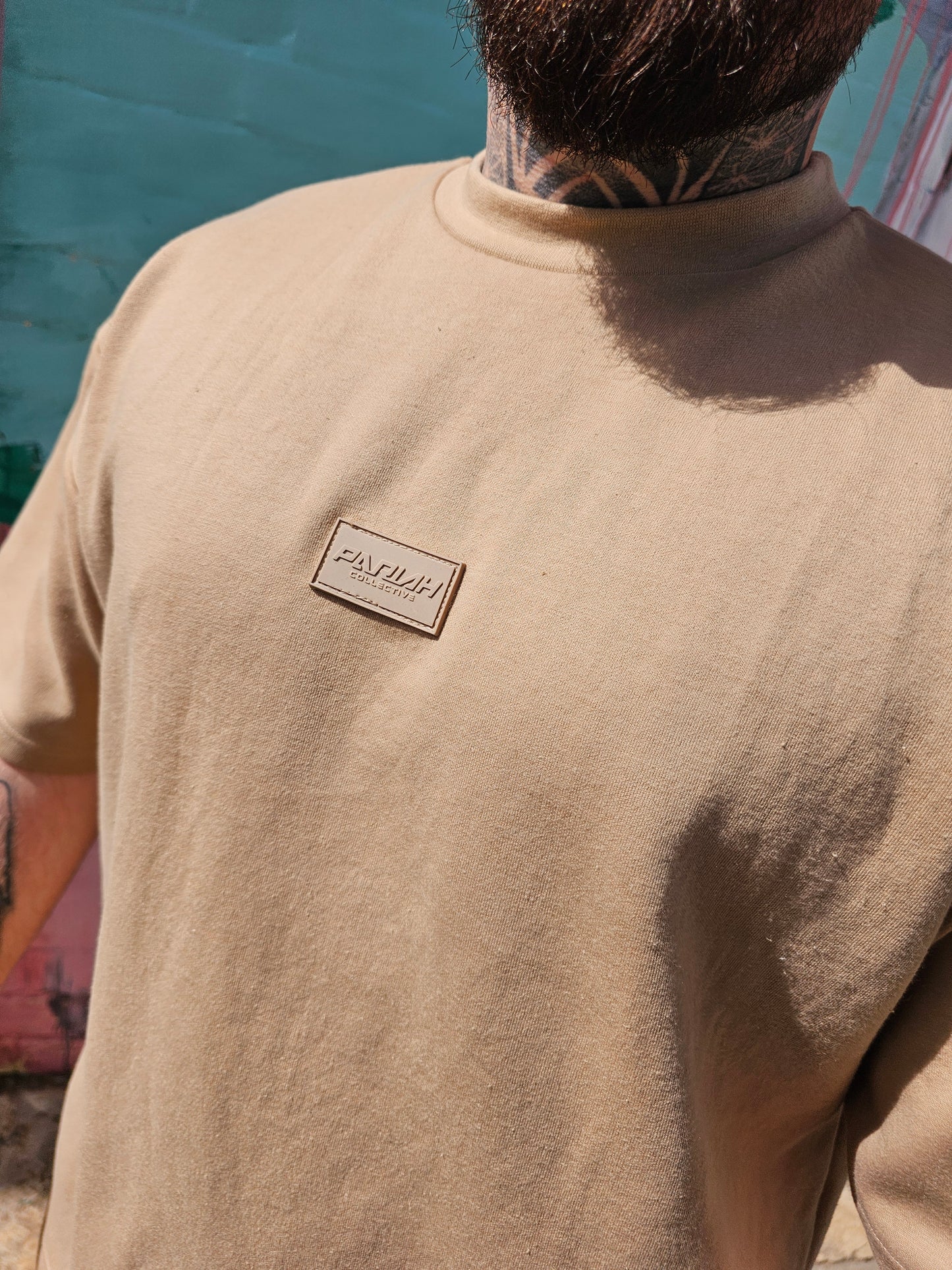 Signature Tee - Sand