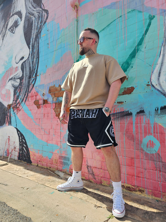 Signature Tee - Sand